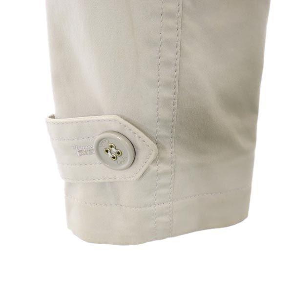 COACH trench coat S beige Waist ribbon Women Used