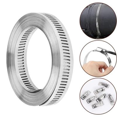 Heavy Duty Adjustable Hose Clamps With Fasteners Stainless Steel Clamp Clamp Fasteners
