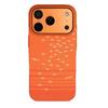 iPhone 17 Pro Max Kevlar-Style Magnetic Phone Case with Metal Frame and Carbon Fiber Pattern