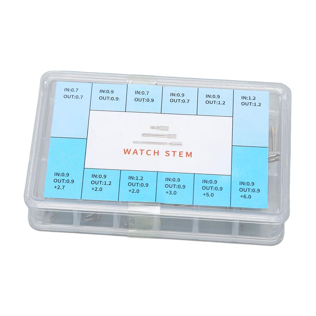 Watch Winding Stem Extender Stainless Steel Watch Stem Extender Repairing Replacement Accessory for Watchmaker