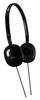 JVC Kenwood HA-S160-B Closed-Back Headphones, Foldable, Black