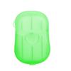 20pcs Portable Hand Washing Mini Soap Paper Disposable Bath Travel