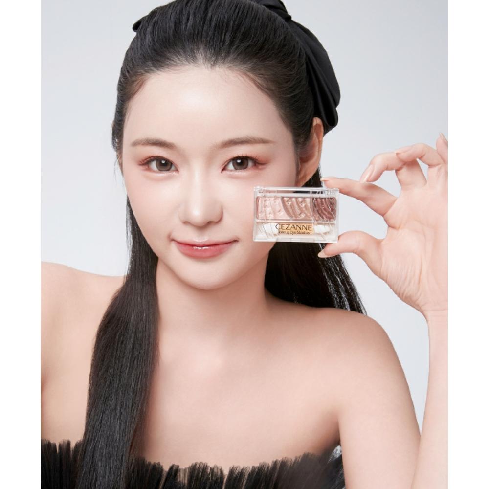 Cezanne Tone Up Eyeshadow 11 taupe brown