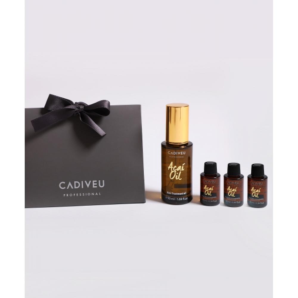Cadiveu [triangle Gift Box] Acai Oil 50+30ml Gift Set none