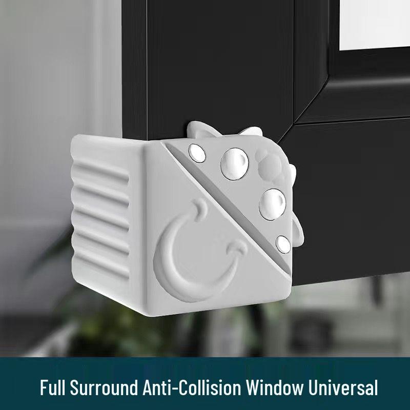 Aluminum Door and Window Anti-Collision Corner Protectors for Children