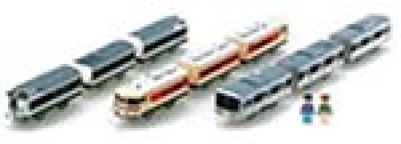 

Plarail JR West Специальный набор