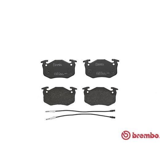 Brembo jeu plaquettes (+tu) p68015