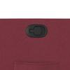 Recliner with Rising Aid Burgundy Fabric