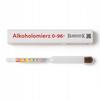 Glass Alcohol Meter 0-96% Moonshine Alcohol Meter for Home Use