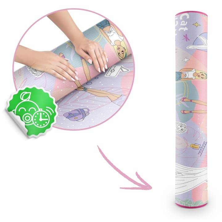 Fashion foam mat for painting - 200x120cm