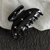 Women Hair Clip with Star-Studded Diamond Design Thick Acrylic Stable Grip Hair Accessory for Commuting Dating