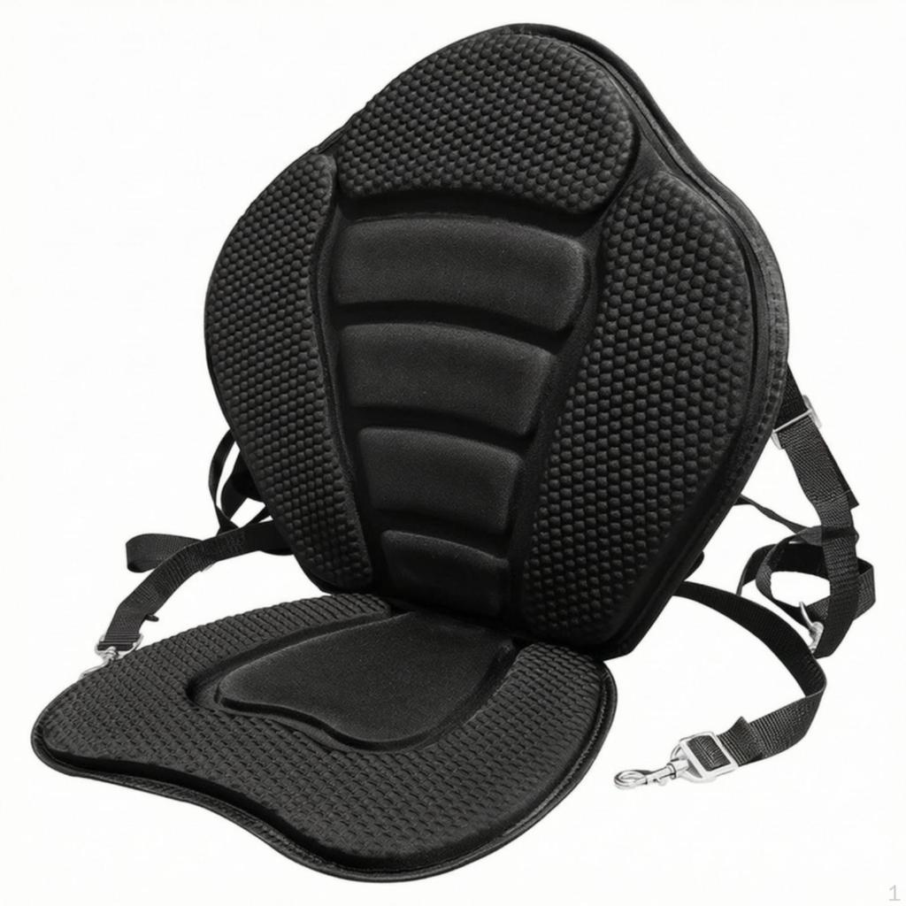 Kayak Seat Padded Cushion Comfortable for Kayakers, Boaters