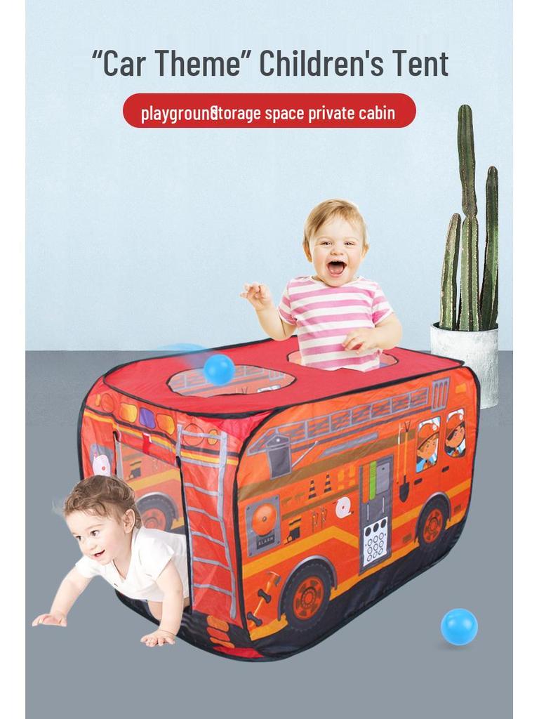 Popular European Car Tent: Indoor/Outdoor Foldable Playhouse for Children