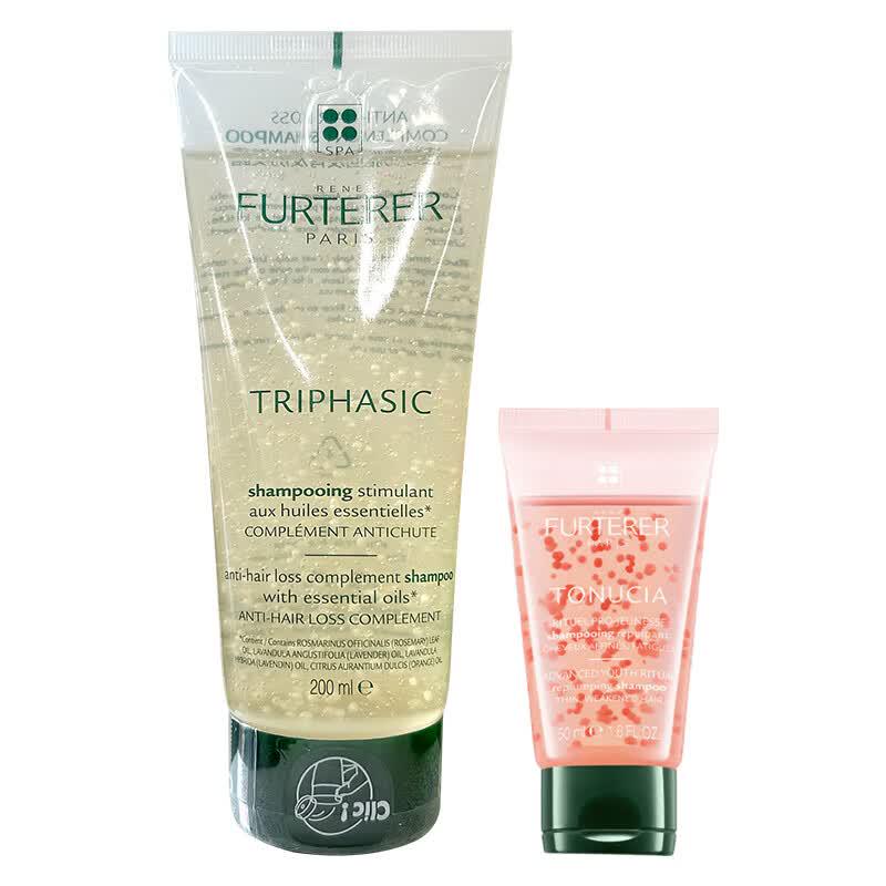 René Furterer Hair Growth & Strengthening Shampoo Duo