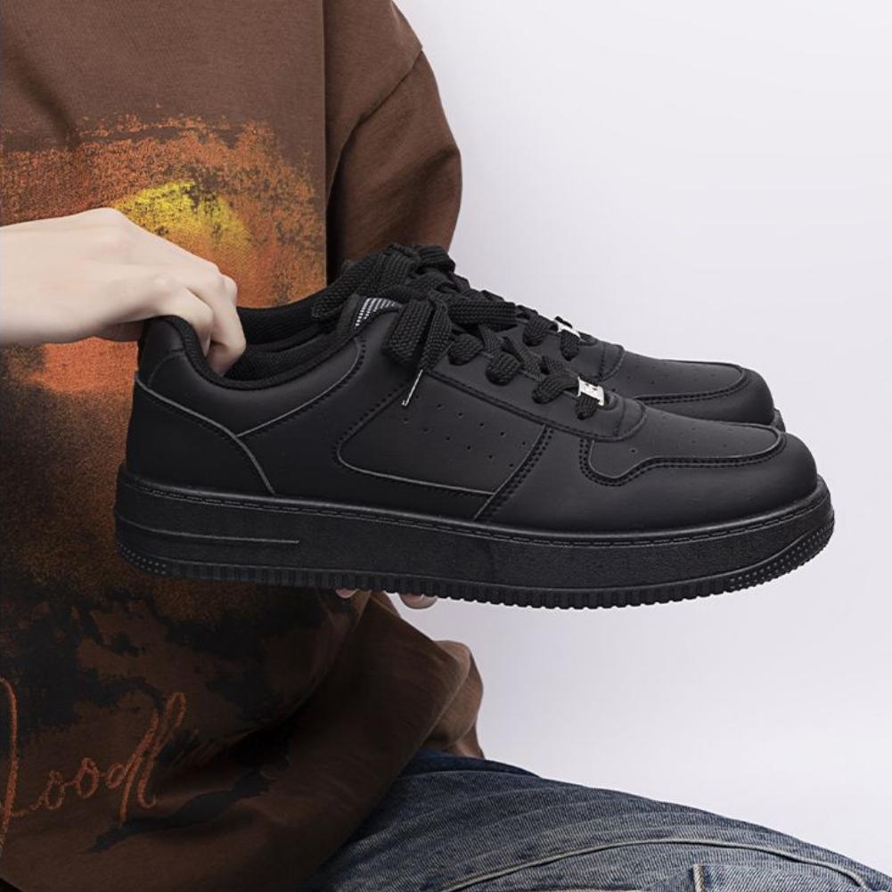 Mens Casual Shoes Breathable Shoes Shoes Sneakers Hundred Low Top Board Shoes
