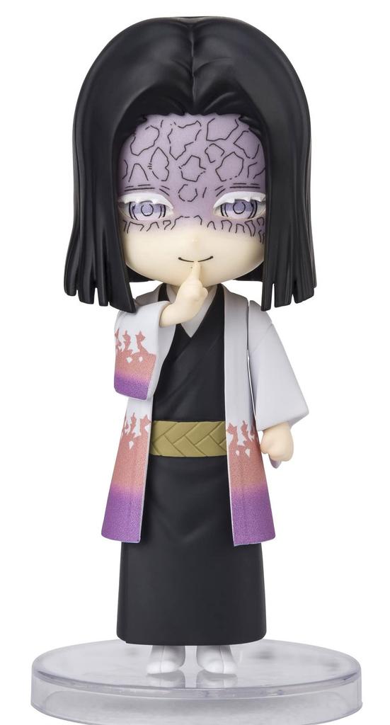 TAMASHII NATIONS Figuarts Mini Demon Slayer: Kimetsu No Yaiba Ubuyashiki Kagaya, Approximately 90mm, PVC & ABS Painted Action Figure