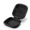 USB Data Cable Storage Bag Leather Earphone Headset Cover Mini Zipper Pouch Box for Most Headsets Drop Resistant