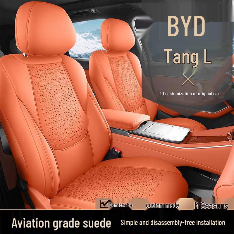 BYD Tang L Car Seat Cover - Four Seasons, Seven-Seater Cushion 2526