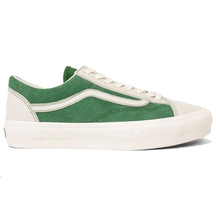 Vans Better Gift Shop X Style 36 VLT LX Green Unisex Sneakers Grey VN0A5DYFGGR