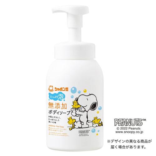Additive-free Body Soap with Soap Bubbles, Plenty of Foam, 570mL, Easy To Wash Your Hands