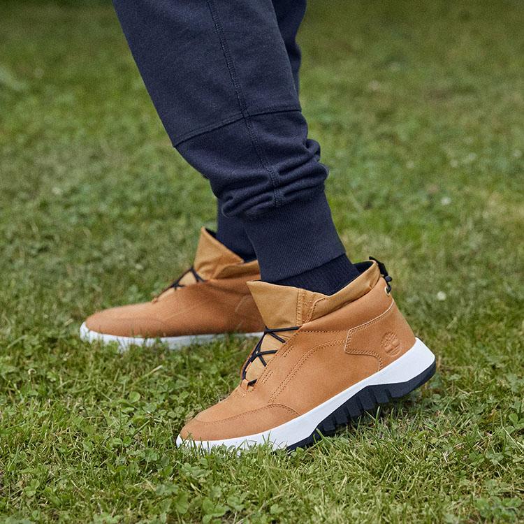 Timberland Venkovní Neformální Odolné Protiskluzové Funkční Boty Pánské Boty Pšeničné A2M9PW