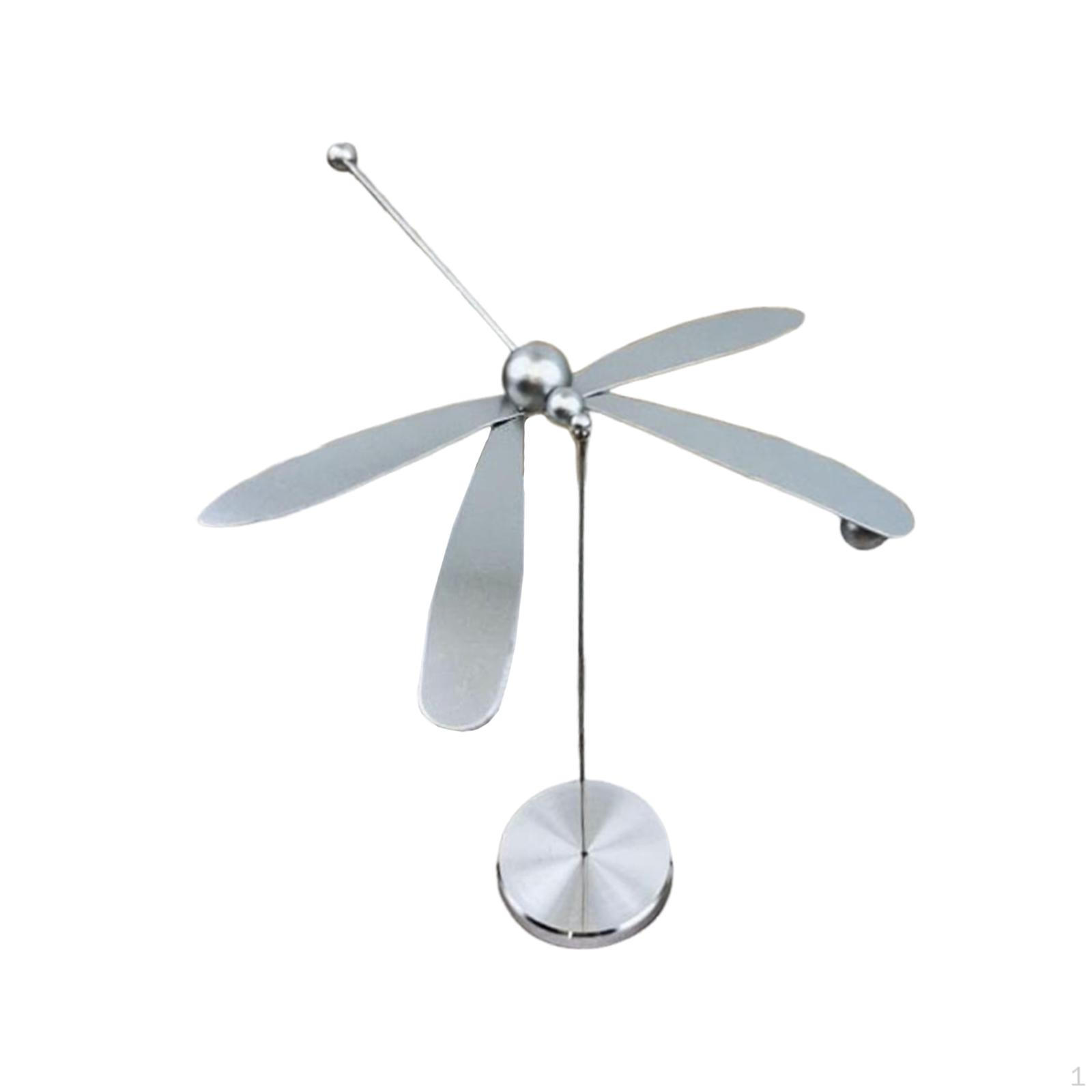 

Artfully Balanced Table Decoration, Ideal for TV Cabinet, Office Or Desk, Housewarming Gift серебряный