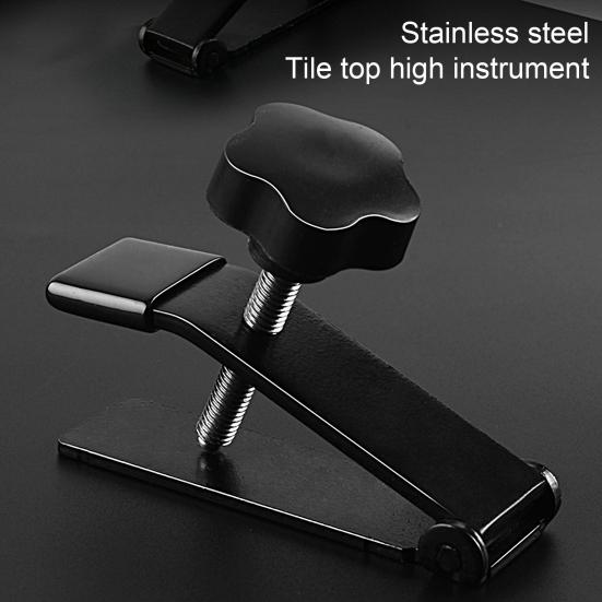 Tile Regulator Adjustment Stainless Steel Tile Leveling System Wall Tile Level Regulator Hand Tools