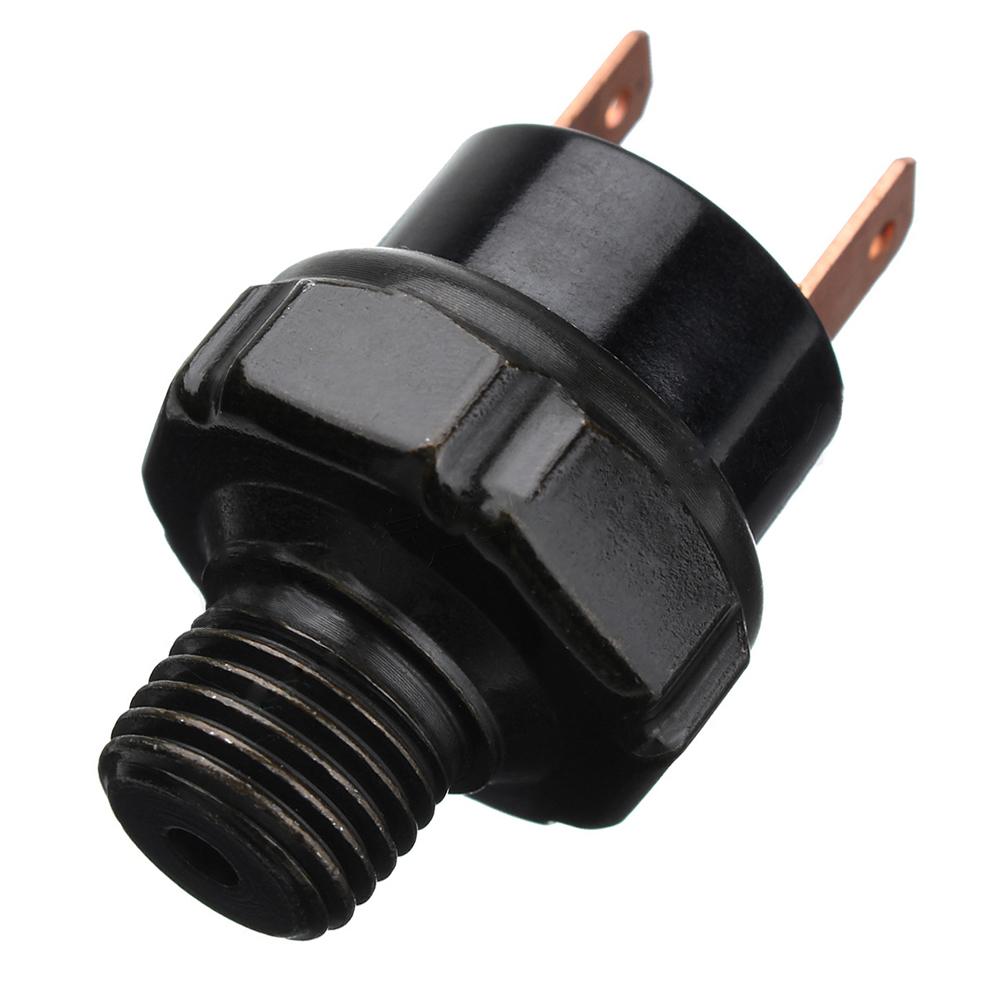 Luftdruckschalter 1/4" NPT 12V/24V Für Luftkompressor Druckregelventilschalter 70-100PSI, 90-120PSI, 110-140PSI, 120-150PSI