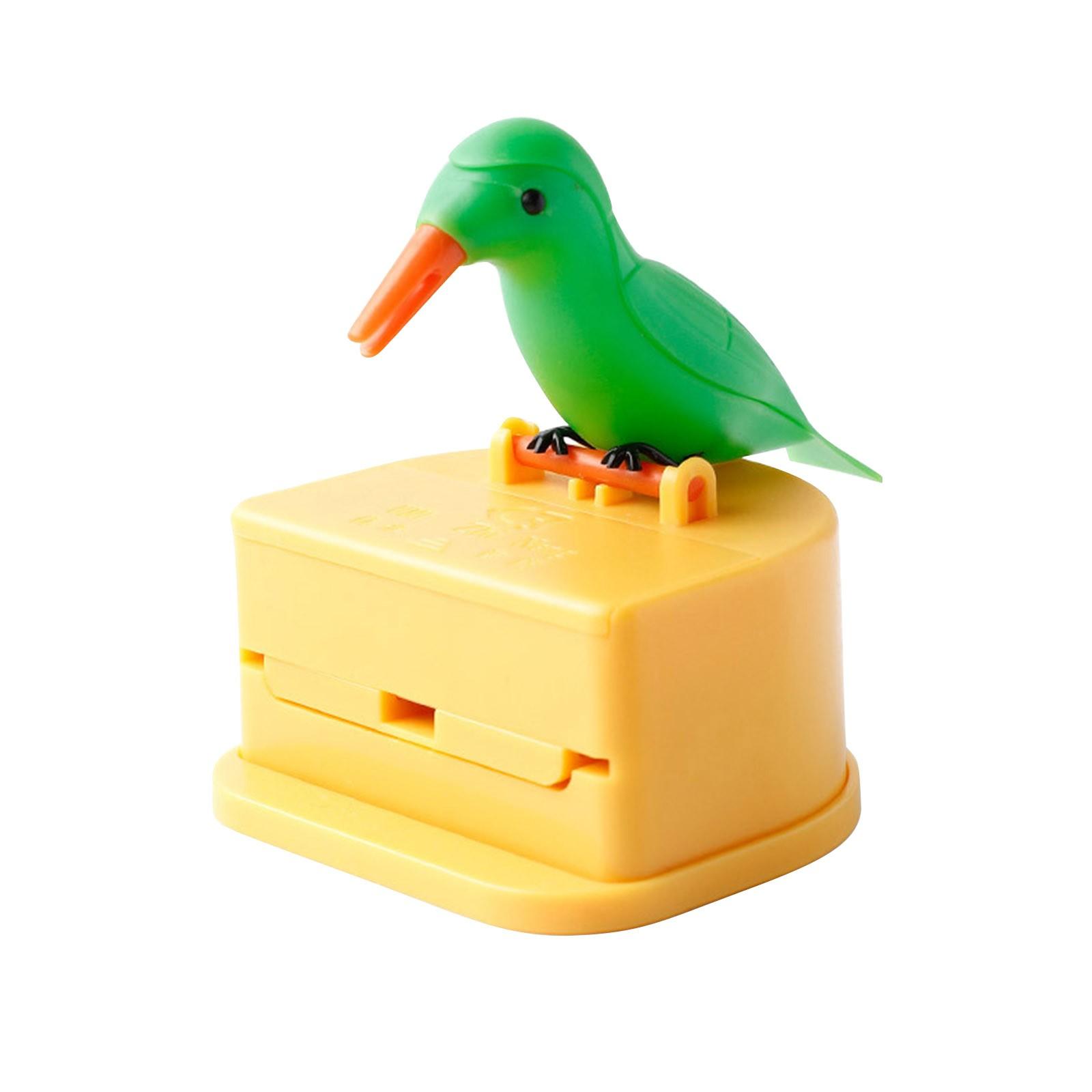 

Милый колибри, зубочистка, диспенсер, трюк, подарок для чистки зубов