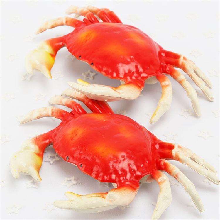 Useful Artificial Lobster Crabs Mini Food Model for Hotel Decorations