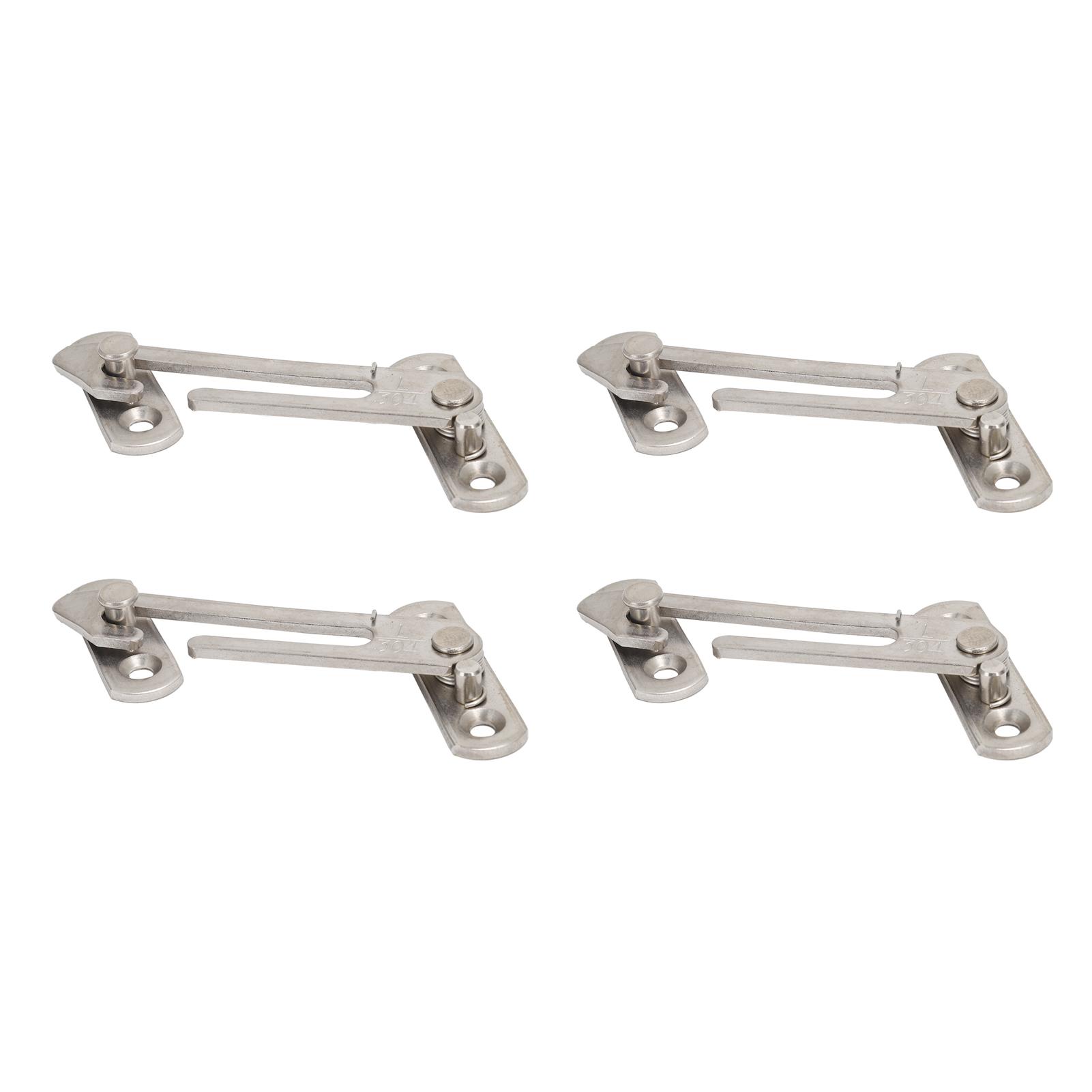 Casement Stopper Window Limiter Stainless Steel Safety Window Opening Restrictor for Home School Hotel