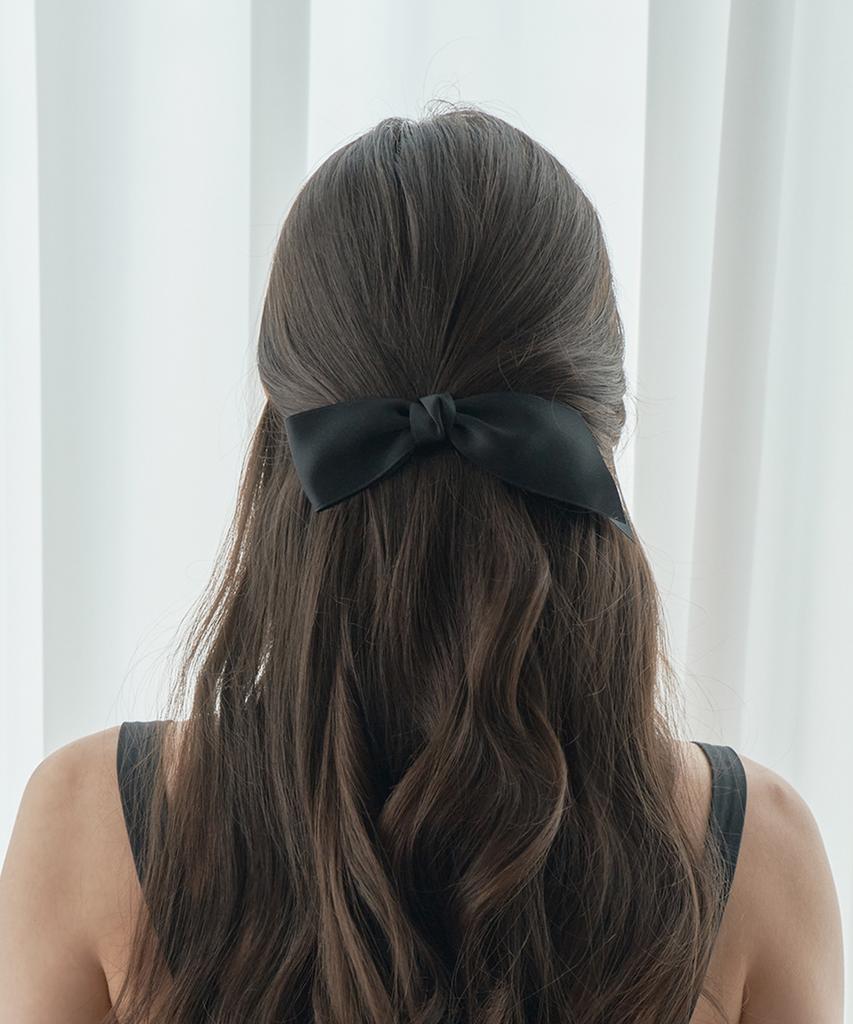 Ellejewelry Black Ribbon Hairpin Elhp004