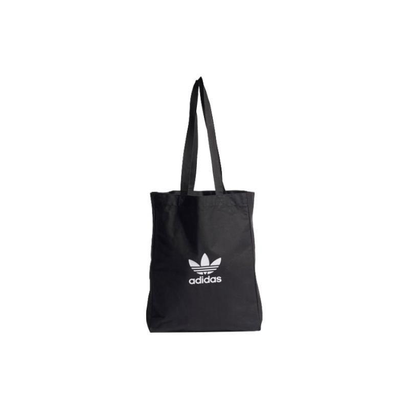 

Adidas Originals Cotton Tote Bag, Shopping Bag, Handbag Regular Men s Black Adidas H64170 чёрный