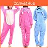 Flannel Jumpsuits Hooded Pajamas Winter Spring Halloween Cosplay Costume