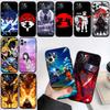 Naruto Uzumaki Sasuke New High-End Shell Phone Case for Redmi Note 10 11 12 Pro Max 10S 10C 10T 11A 11S 12S 12C
