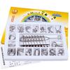 18PCS/Set Metal Puzzle IQ Mind Brain Teaser Magic Wire Puzzles Game Toys for Children Adults