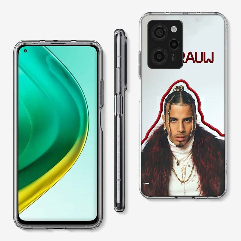 R-Rauw Alejandro Rapper Cover Telefonfodral För Xiaomi Poco M8 M7 M6 M4 M3 X7 X6 X4 Pro F7 Ultra M5S Mi 14 14T 15 15T 12T 10T Pro 1