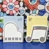 Musical Piano Note Sticky Notes - Creative Stationery (Hot Seller)