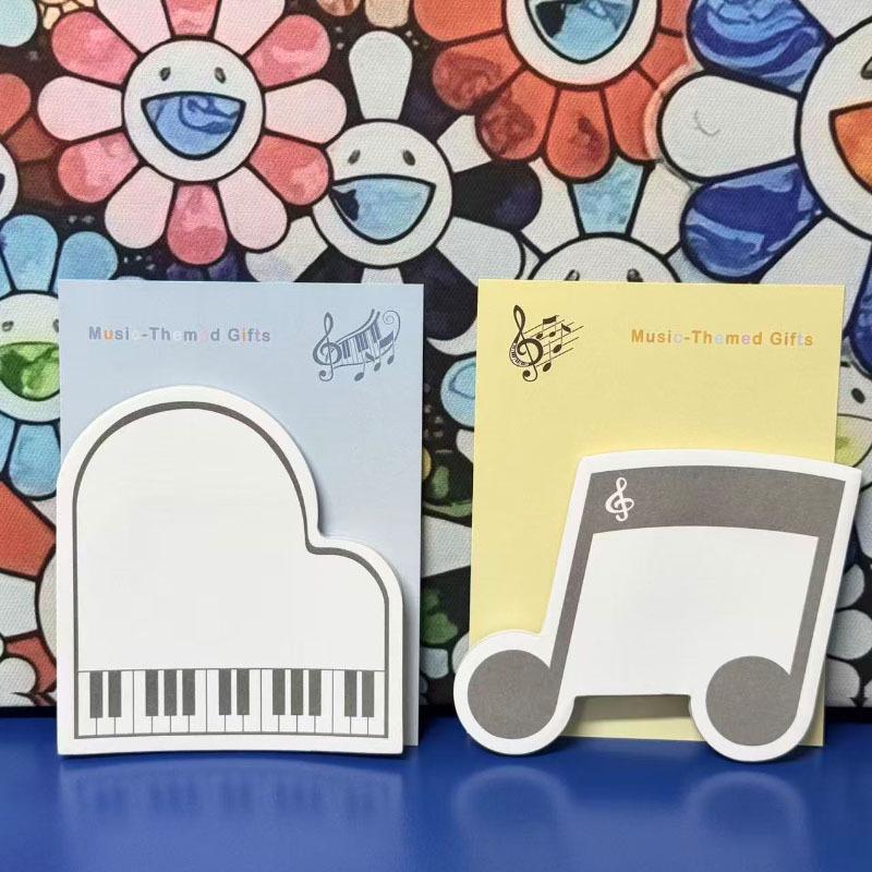 Musical Piano Note Sticky Notes - Creative Stationery (Hot Seller)