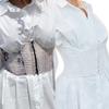 High Waist Corset For Women Lace Up Goth Bustier Top Body Shapewear Women Female Push Up Bustier Waist Clips For Dresses