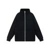 Casual Elegant Commuter Velvet Texture Round Logo Embroidered Stand Collar Down Jacket Women Outerwear XW0XW03287