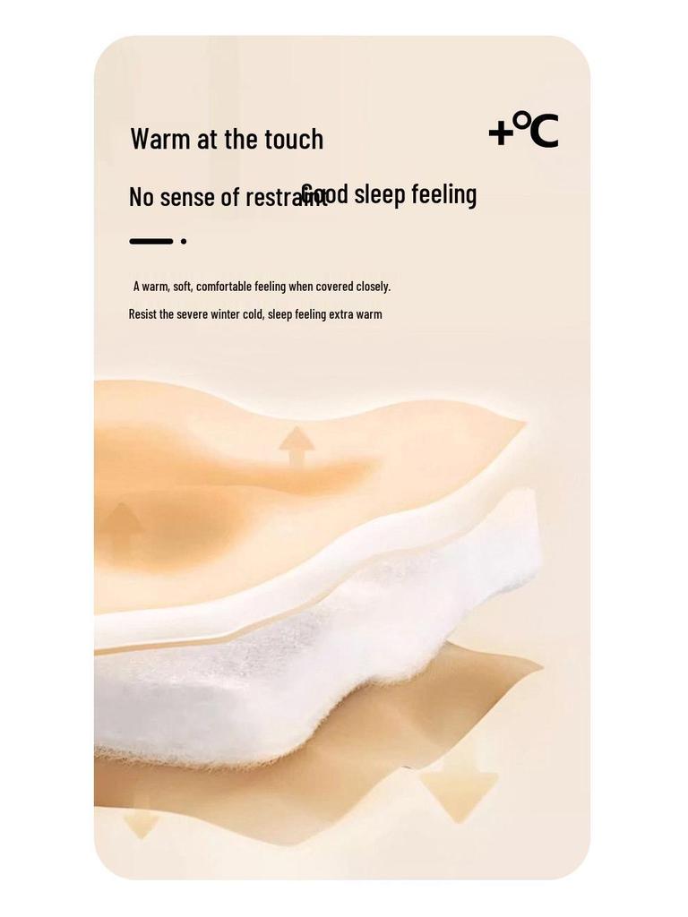 Class A Mother-Baby Undyed Winter Quilt: Thick Warm Cotton & Soy Fiber for Dorms