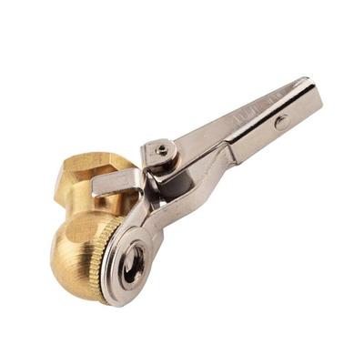 Ball Tire Connector Hose Barb Clip Tire Inflator Valve