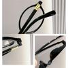 Retro Oval Frame Glasses Women Female Cool Eyewear Trend Reading Computer Anti Blue Light Eyeglasses