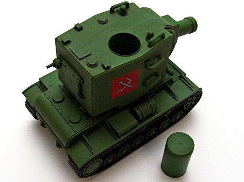 Ebro Girls & Panzer Soviet KV-2 Non-Scale Model 105mm Plastic Model 30002