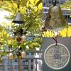 6 Bells Outdoor Metal Wind Chimes Yard Garden Hanging Ornament Decor Outdoor Garden