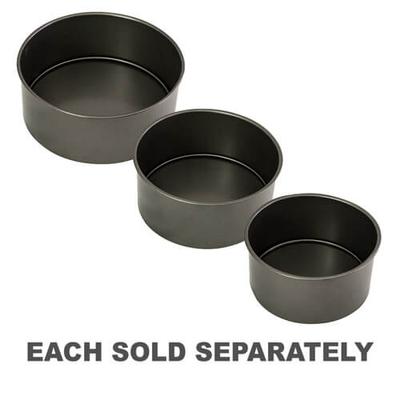 Bakemaster Atsipalaiduojančio pagrindo apvali gili torto forma