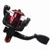Portable Fishing Rod Combos Fiberglass Telescopic 1.4M Folding Fishing Rod Spinning Reel