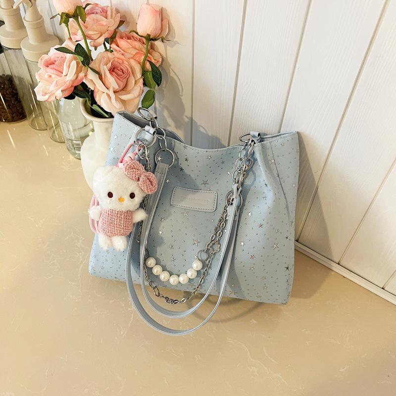 Women S Fashion Large Capacity Tote Bag Casual Shoulder Bag For Commute