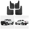 Mud Flaps For Chevrolet Colorado  2024 2025 small wheel brow car fender skin Prevent Scratches